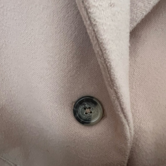 Elizabeth and James tan oversized trench coat size S - Picture 6 of 8